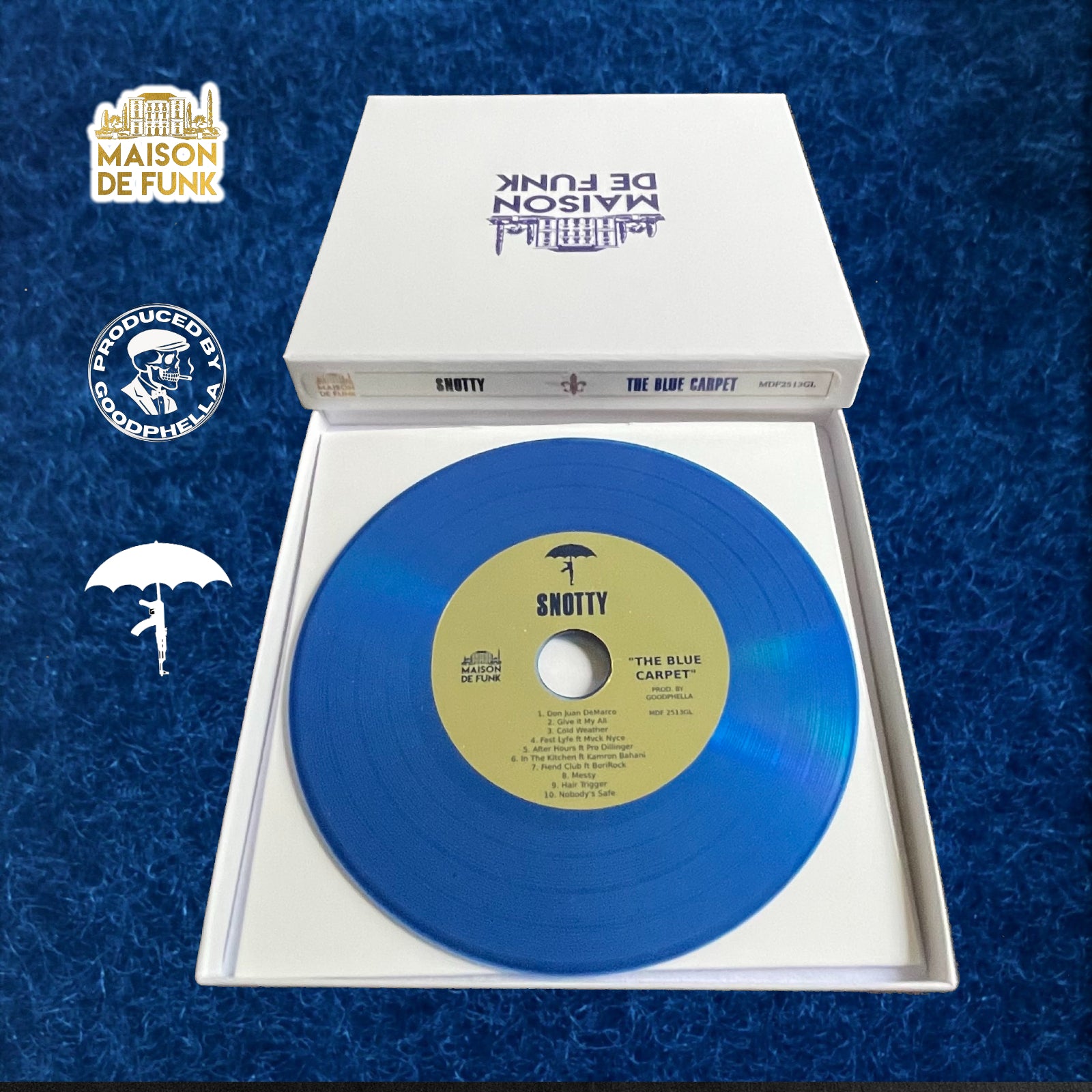 THE BLUE CARPET - Gold Label Edition (SOLD OUT)